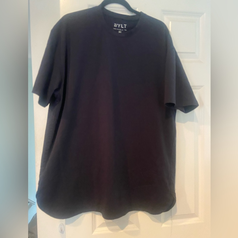 BYLT Navy Men's Shirt